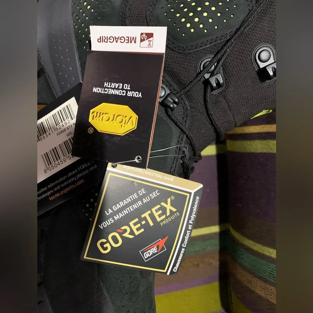 Tecnica Forge GTX Womens Hiking/Approach Boots - Picture 3 of 13